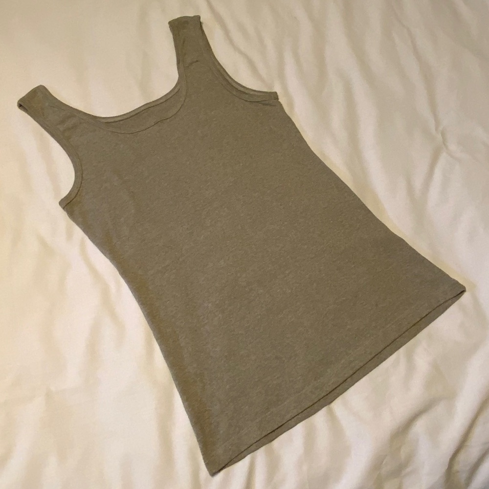 mySTYLE Stretchy Green Tank Top (L)